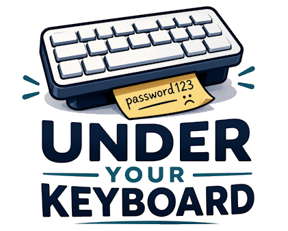 Under Your Keyboard logo